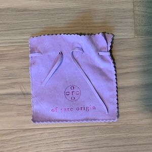 Of Rare Origin Jewelry Dust Bag